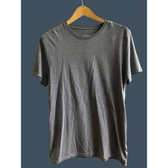 GOODIELLOW & CO. -CREW NECK MEN'S T-SHIRT SHORT SLEEVE SIZE MEDIUM - Picture 1 of 7